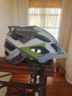 Fox bike helmet