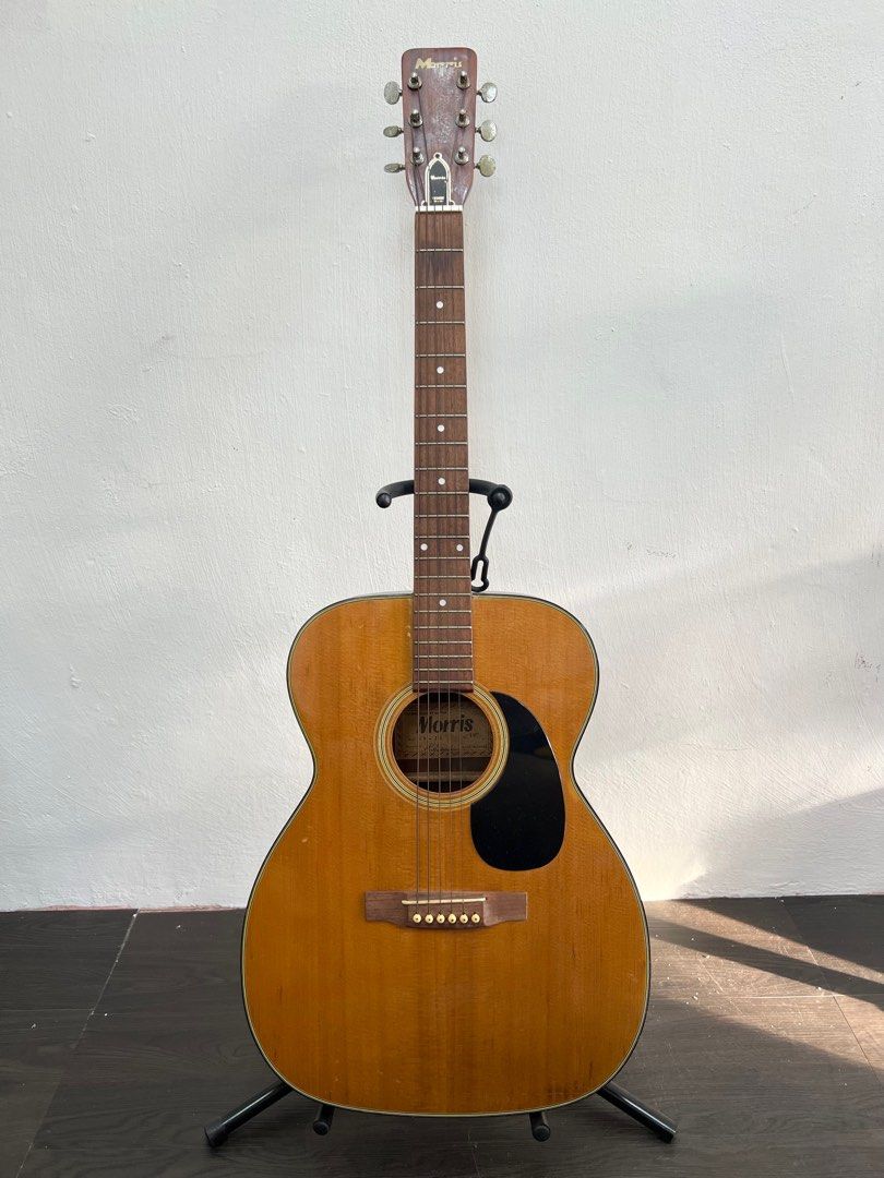 調整済み 安い いい音 モーリス f-01Ⅱ ts アコースティックギター