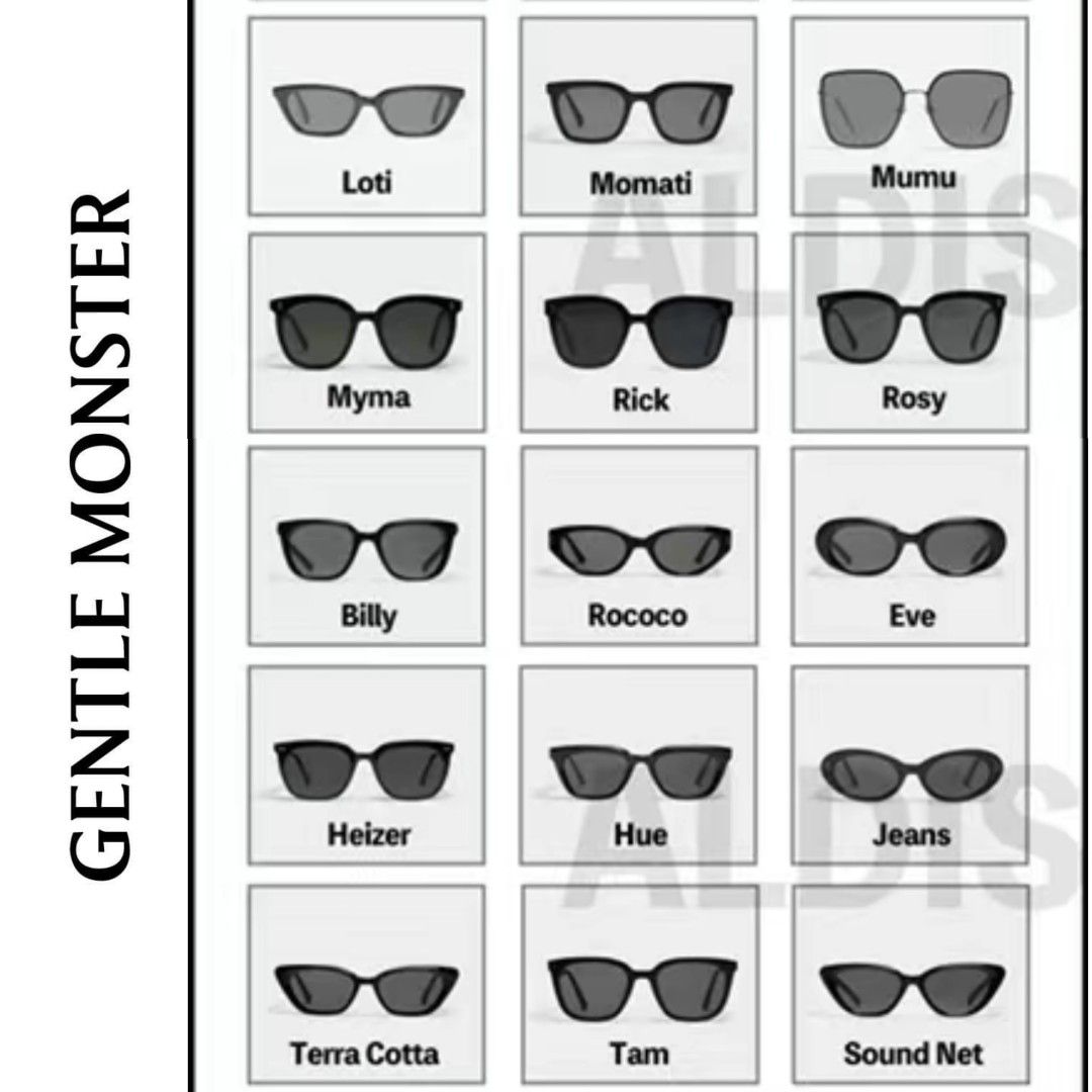 Gentle monster sunglasses, Women's Fashion, Watches Accessories