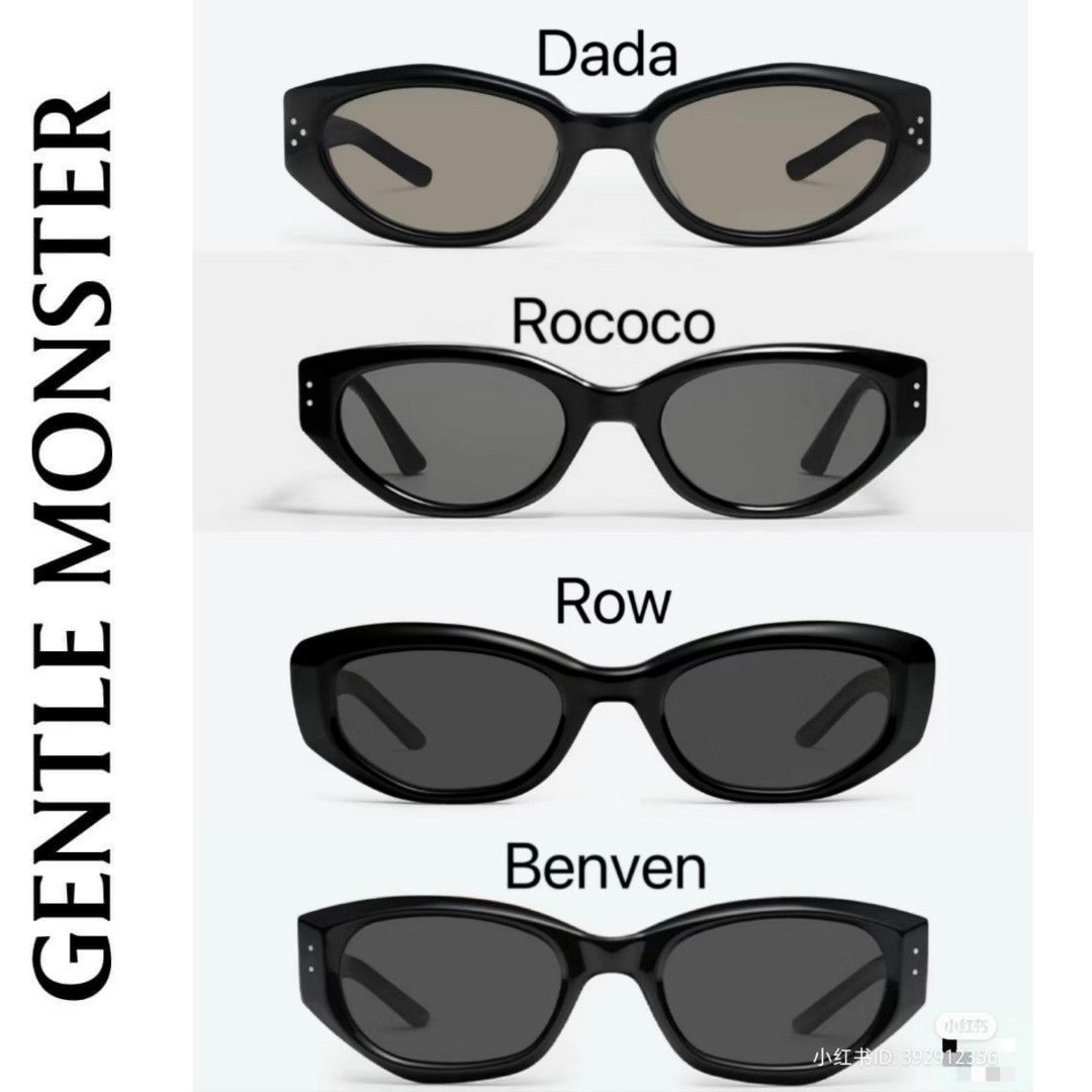 GENTLE MONSTER dada GENTLE MONSTER Dada 01 GENTLE MONSTER Dada 01