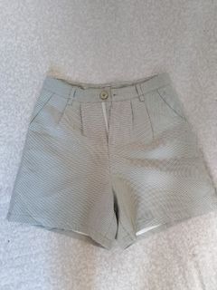 gingham shorts