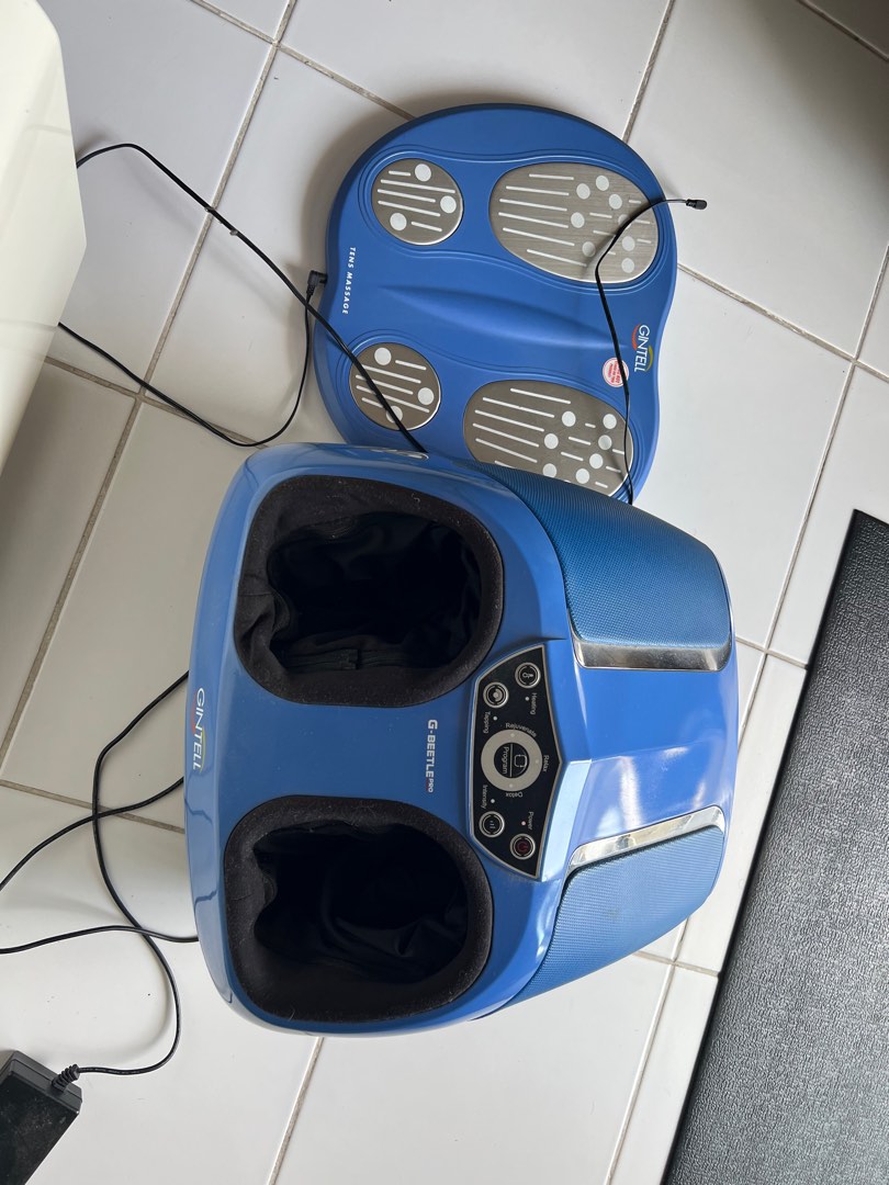 Gintell g beetle pro foot massager Health Nutrition Massage Devices on Carousell