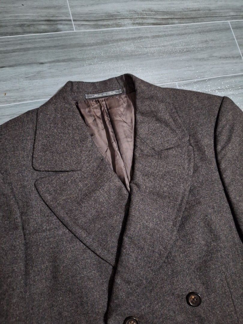 Gucci double breasted coat store