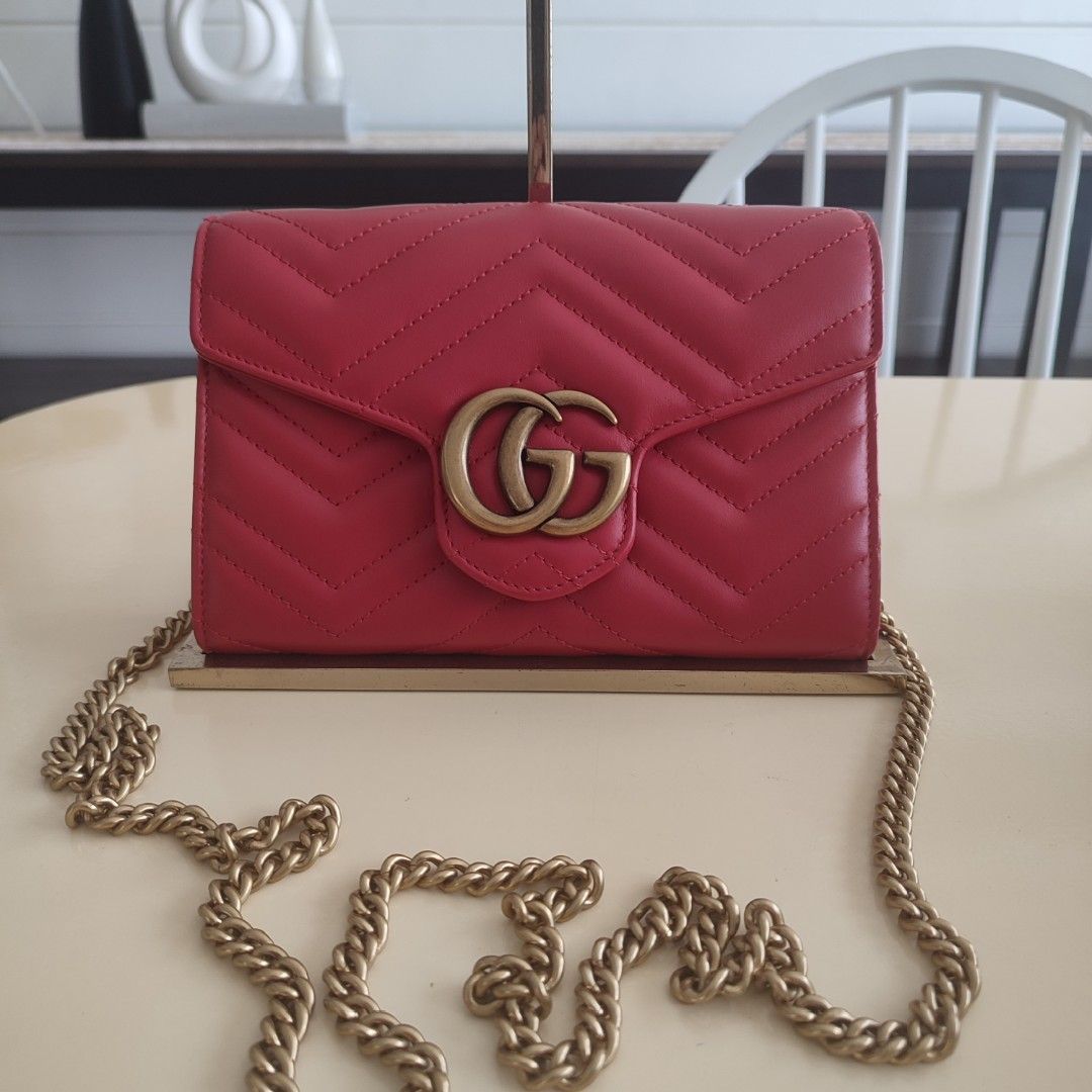 Gucci marmont woc red deals