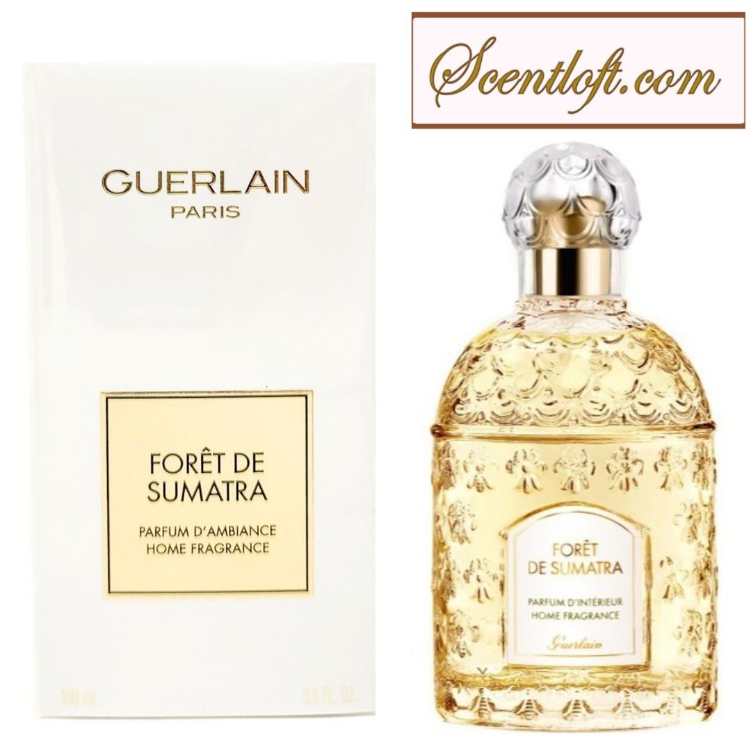GUERLAIN Floret De Sumatra Parfum D'Ambiance Home Fragrance 100ml