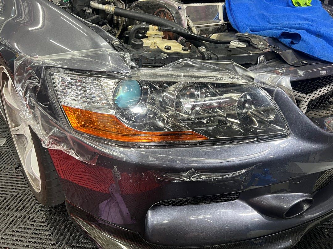 Headlight ppf (Category: Detailing & Protection) located in Singapore. Submitted by divinewrap (Listing ID 1304586499, Image 1). Description: tel:88625829 for any enquires Operation hours: Mon-fri 930am to 630pm Sat 930am to 6pm Close on PH & Sun.