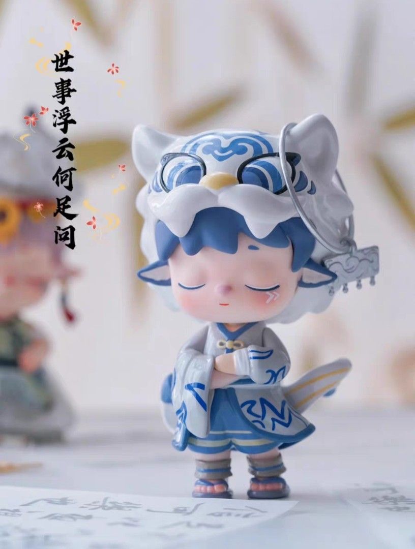 Heyone MIMI 无事小神仙 新国风 LEISURELY IMMORTAL Original Character: Trading Figures - MIMI Leisurely