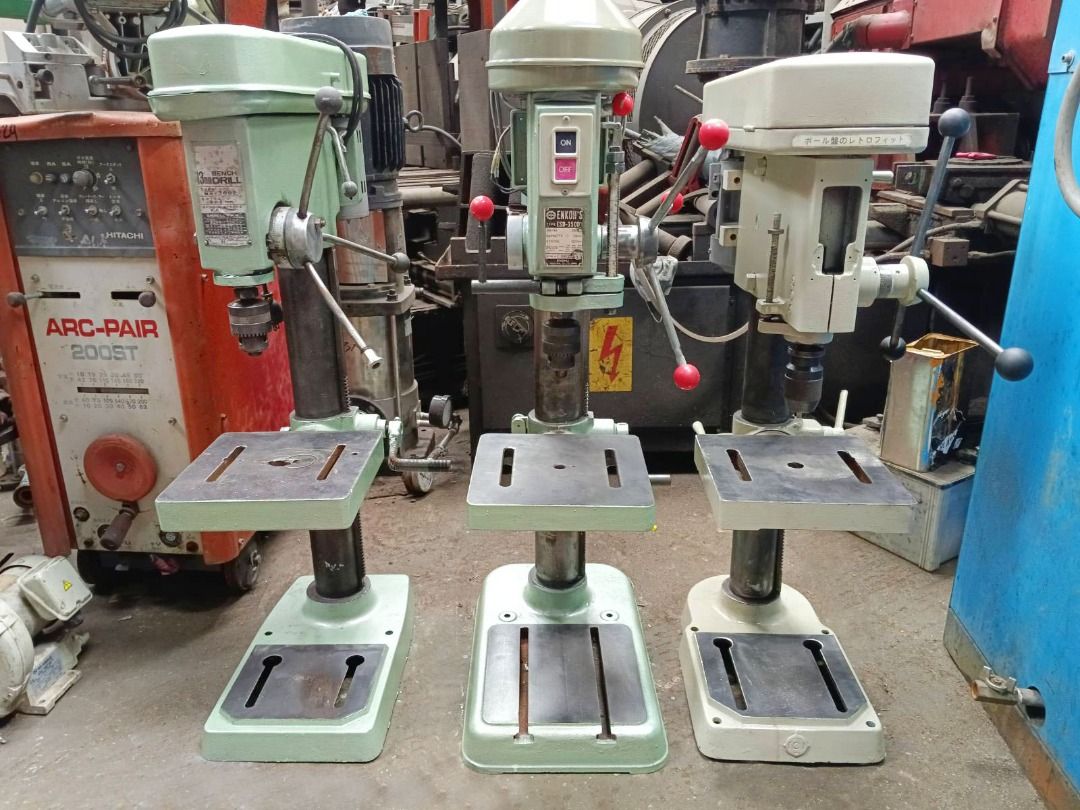 Hitachi Enkoh Bench Drill Press 13mm from Japan, Commercial ...