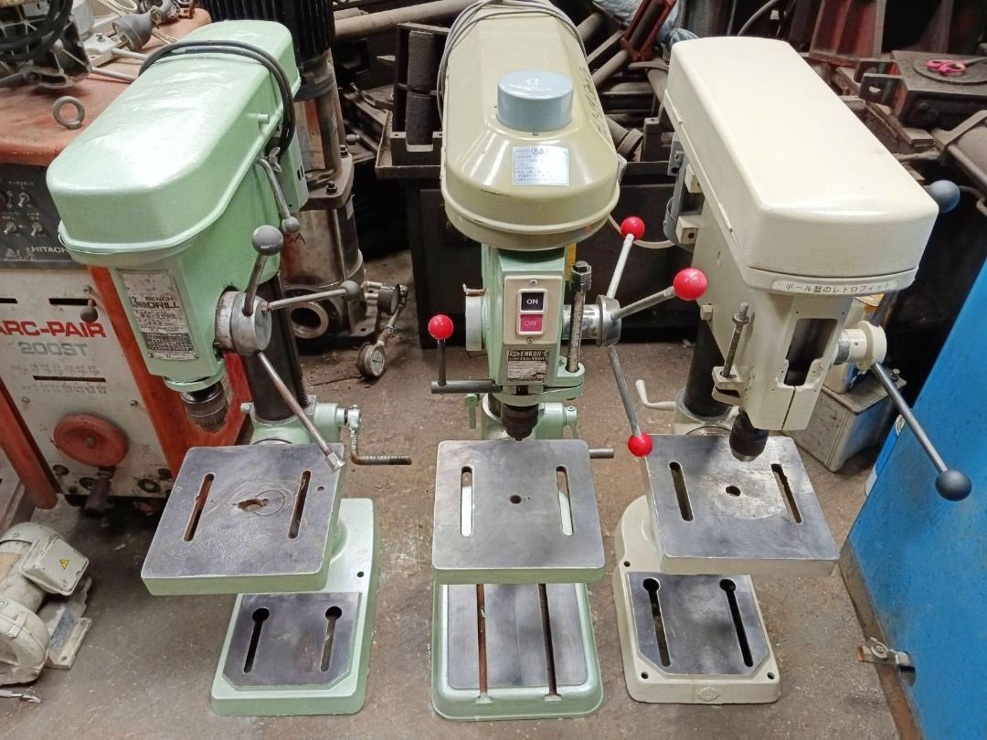 Hitachi Enkoh Bench Drill Press 13mm from Japan, Commercial ...