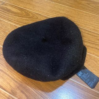 H&M BLACK BERET