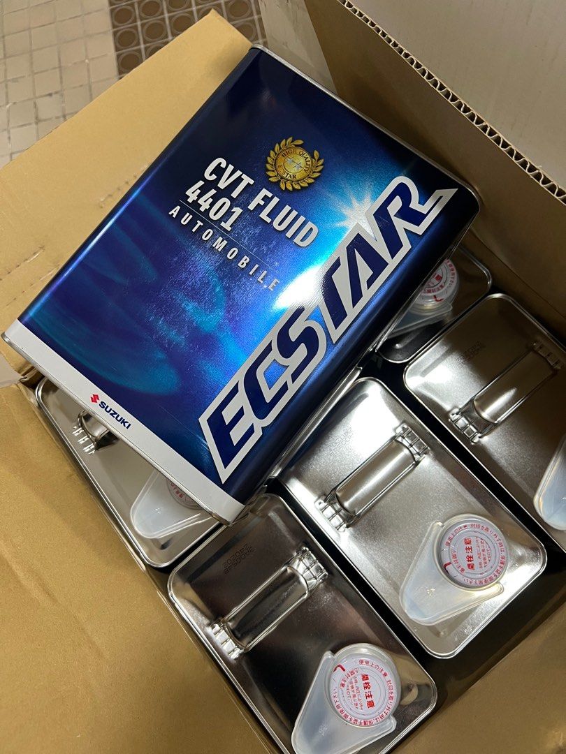 スズキ CVT FLUID 4401 在庫処分価格!!スズキ純正 ECSTAR CVT