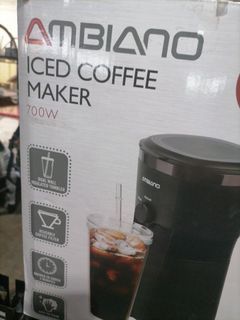 Ice coffee maker