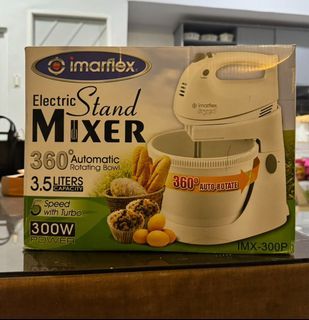 Imarflex Electric Stand Mixer (bnew)