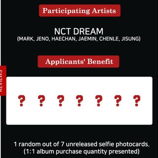 Nct dream interasia” For Sale | Carousell Singapore
