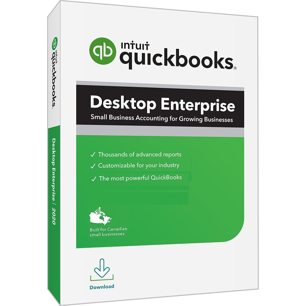 Intuit QuickBooks Enterprise 2024 Lifetime, Computers & Tech, Parts &  Accessories, Software on Carousell