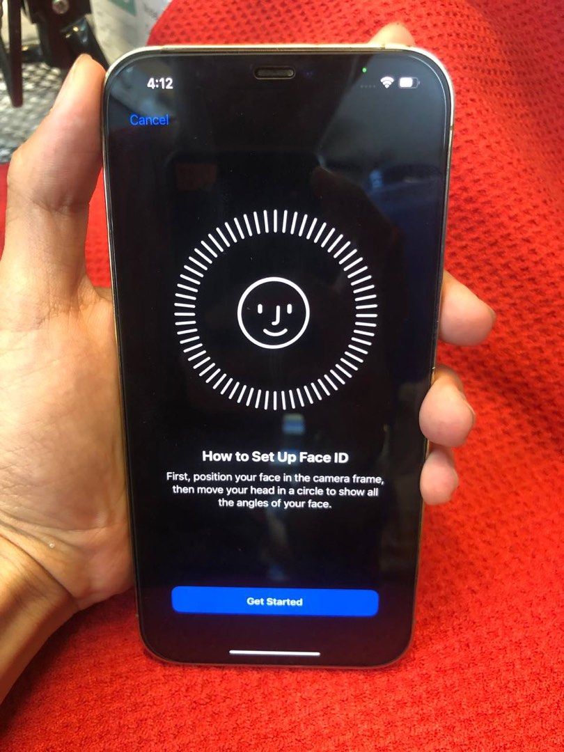 Iphone 12 pro max 256gb smartlocked (Category: iPhone 12 Series) located in Paranaque City. Submitted by louise240817 (Listing ID 1304608746, Image 3). Description: Cheapest iphone 12 pro max 256gb Smartlocked/tnt Issue agad: bypassed sya ( sa nakakaintindi lang ) All parts orig wlang pinalitan (intact lahat ) Working lahat Truetone Face id Etc. 86% battery health Ios 17.4.1 na - nagagamit ng maayos Unit / case / chord -pwede i reset sa setting o