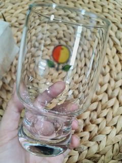 Japan Morinaga.Co wine glass
