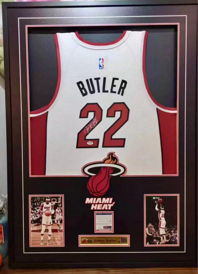Jimmy Butler autographed jersey