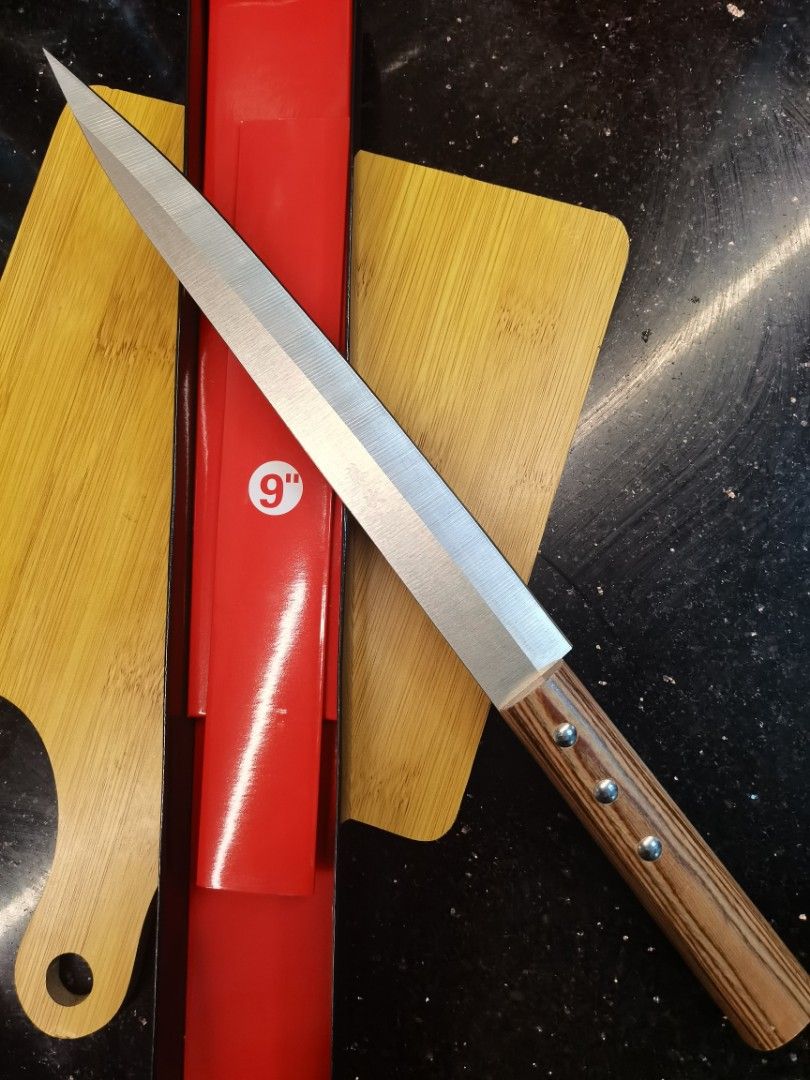 Kitchen knife susho knife japanese model knife (Category: Knives & Chopping Boards) located in Manila. Submitted by khendzzz (Listing ID 1304608426, Image 3). Description: .