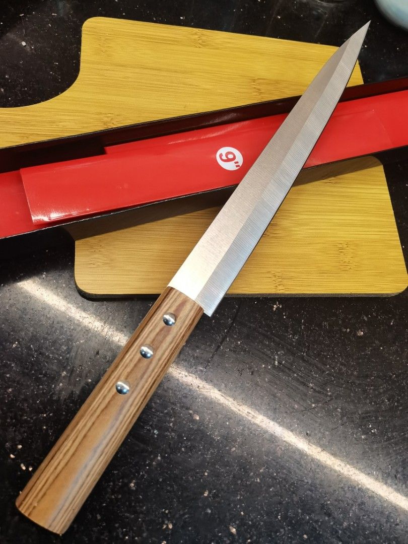 Kitchen knife susho knife japanese model knife (Category: Knives & Chopping Boards) located in Manila. Submitted by khendzzz (Listing ID 1304608426, Image 2). Description: .