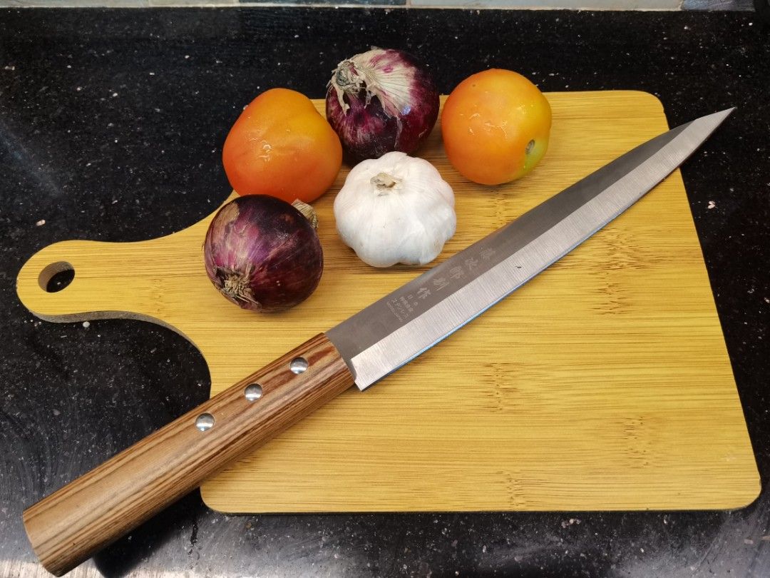 Kitchen knife susho knife japanese model knife (Category: Knives & Chopping Boards) located in Manila. Submitted by khendzzz (Listing ID 1304608426, Image 1). Description: .