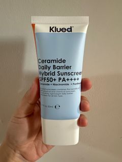 Klued Ceramide Daily Barrier Hybrid Sunscreen Spf50+ PA++++