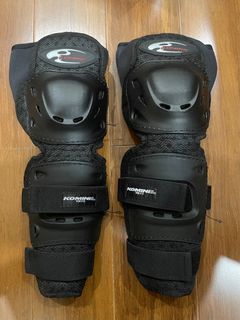 Komine Motorcycle Knee Protector SK-491 Extreme Knee Shin