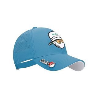 Korea MALBON Golf Sports Ball Cap- Men's and Women's Sports Hat-Baseball Cap-Adjustable Cap Hat Velcro