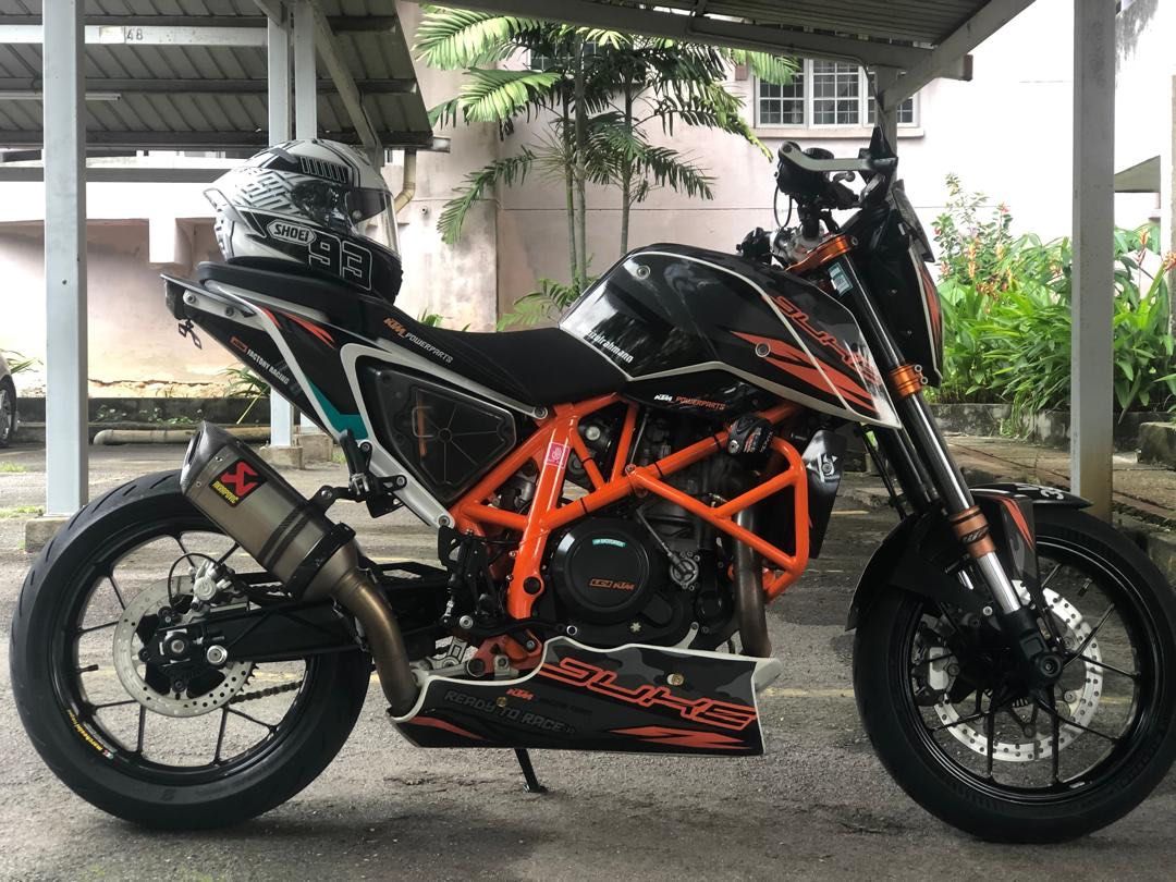 Ktm duke 690 evo r hot sale