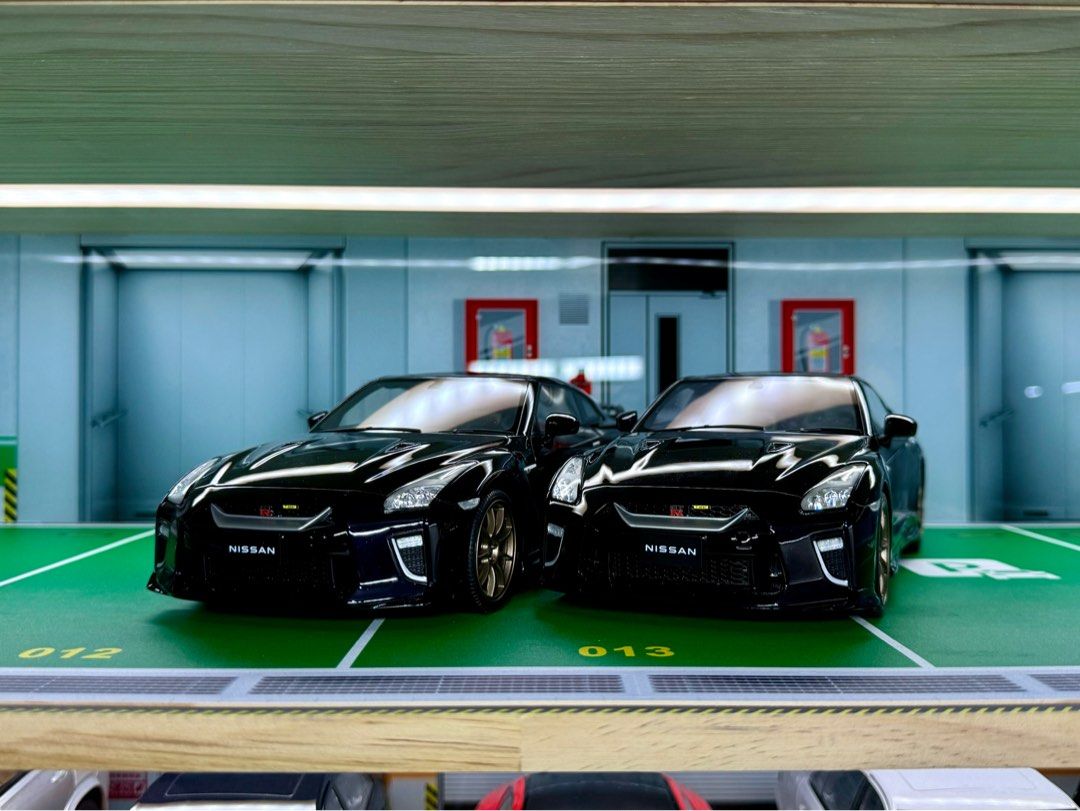 京商 samurai 日産 GTR プレミアムエディション 1/18 美品 【公式通販】