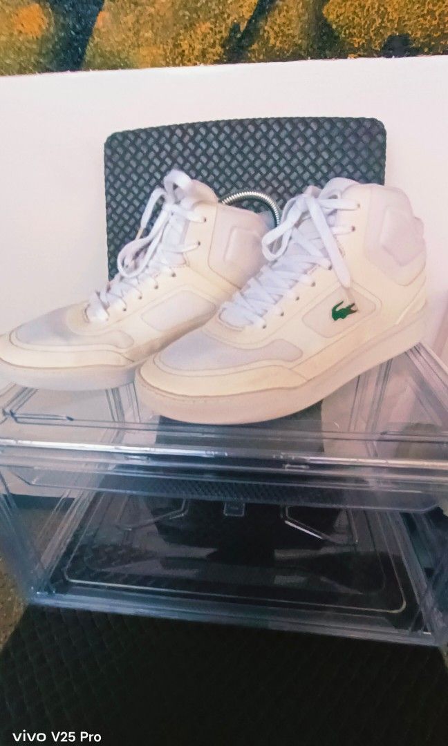 Lacoste Explorateur Mid SPT 316 Men s Fashion Footwear Sneakers on Carousell