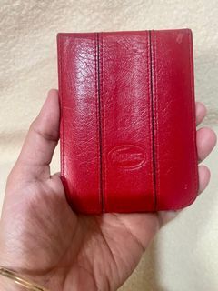Lacoste leather cardholder