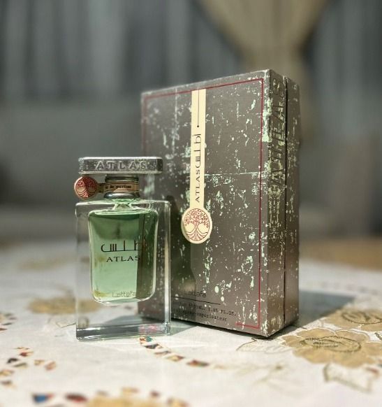 FREE SHIPPING Lattafa Atlas 55ml EDP Fresh Oceanic Aromatic Fragrance Megamare Clone Beauty Personal Care Fragrance Deodorants on Carousell