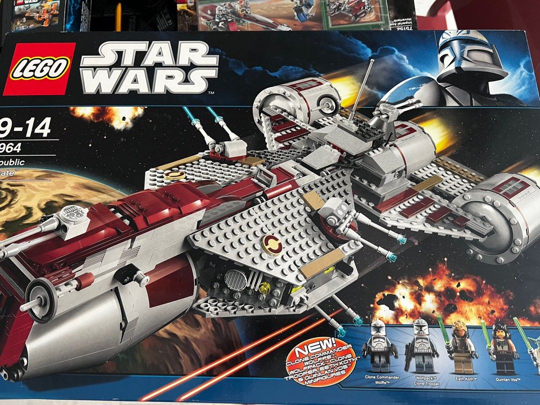 Lego 7964 republic frigate Hobbies Toys Toys Games on Carousell