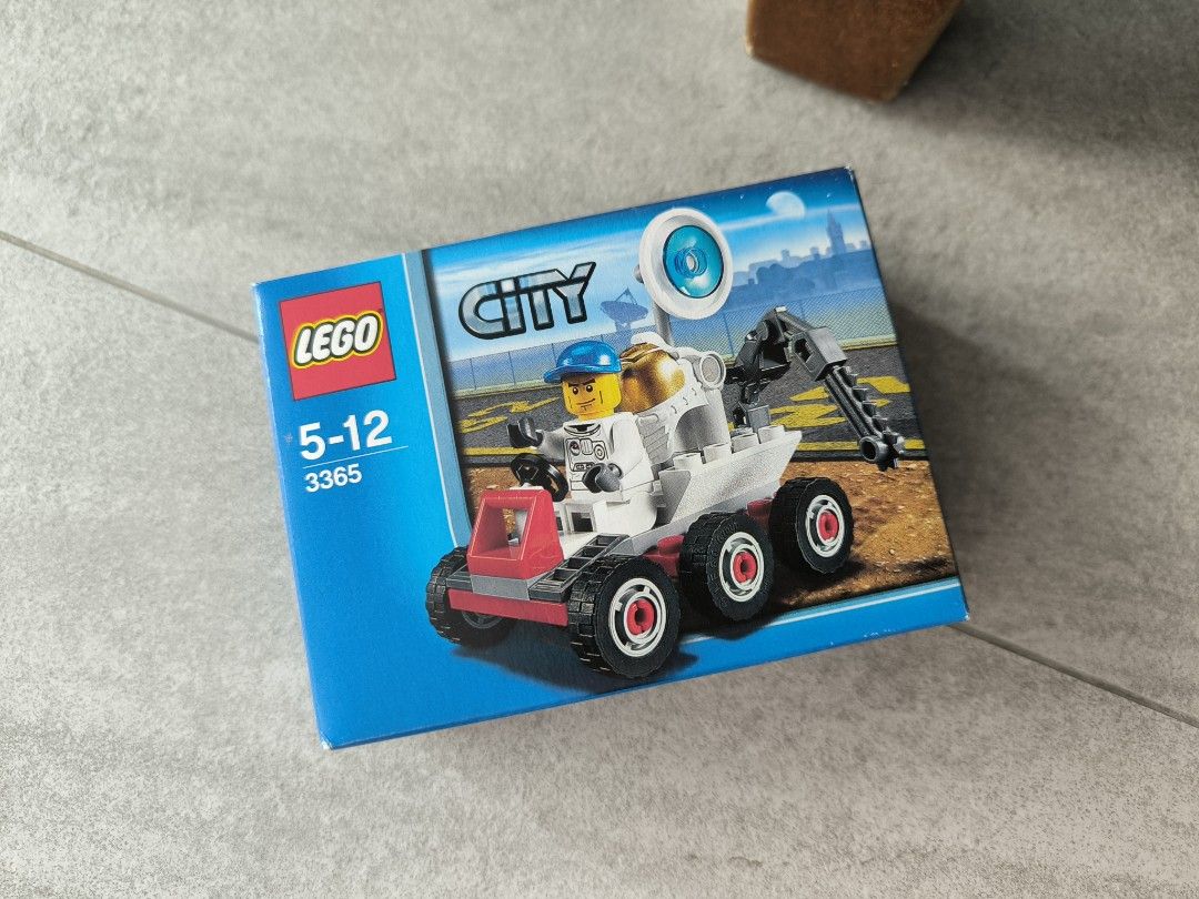 LEGO City 3365 Space Moon Buggy MISB