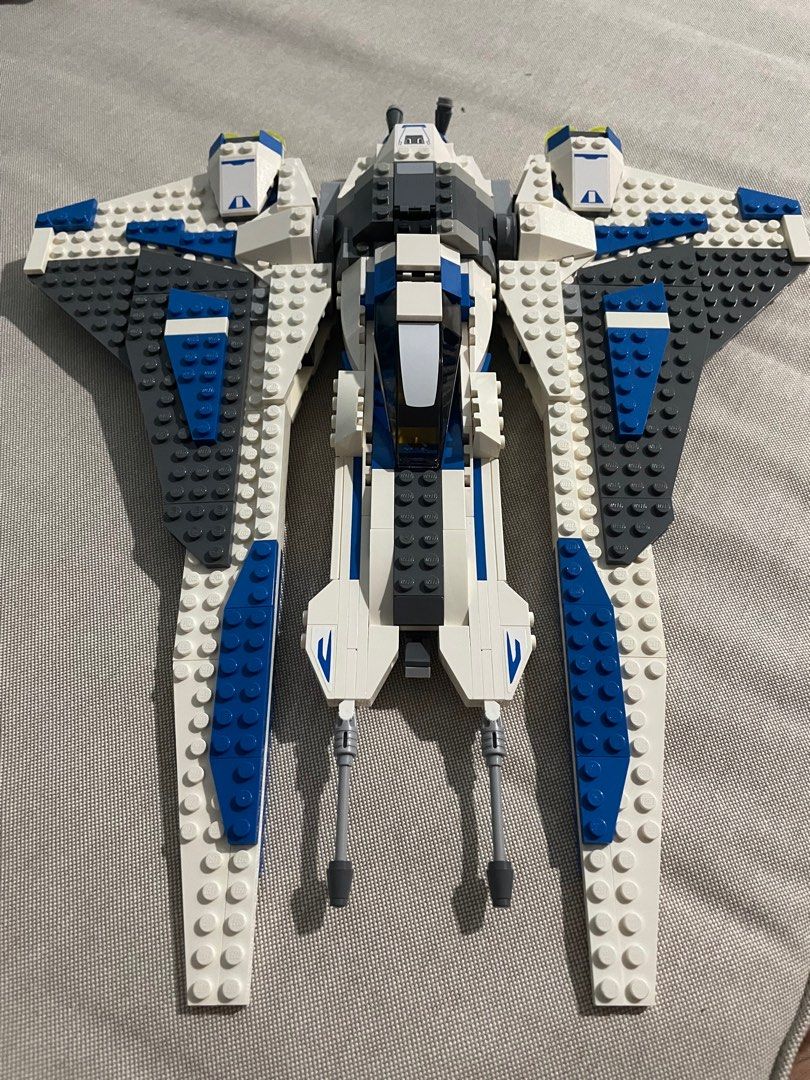 LEGO Star Wars 9525 Pre Vizsla s Mandolorian Starfighter build only Hobbies Toys Toys Games on Carousell