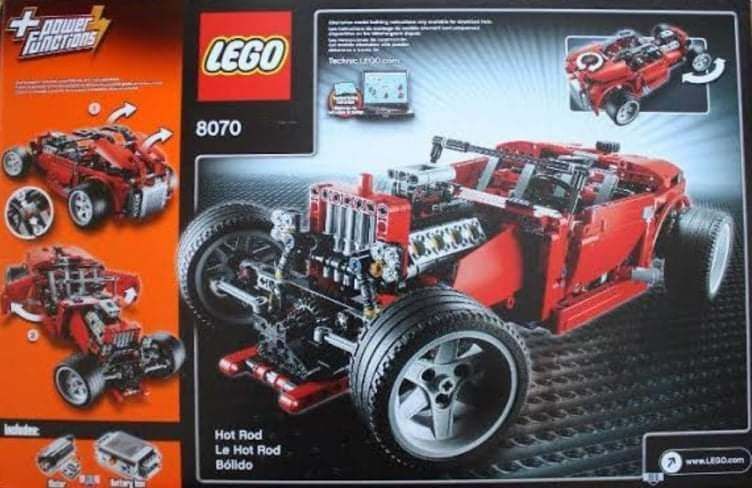Lego Technic model 8070 super car (Category: Lego & Building Sets) located in Manila. Submitted by itas2936619744 (Listing ID 1304456260, Image 2). Description: lego Technic model 8070 Brand new sealed.
