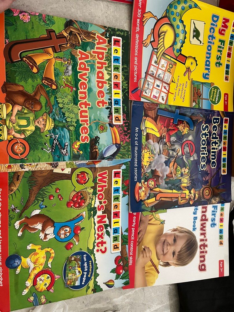 Letterland books for children, Hobbies & Toys, Books & Magazines ...