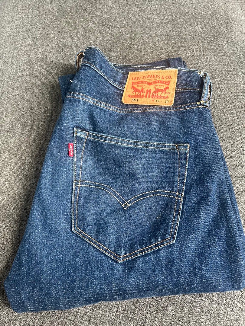 Levis 501 w33 l32 shop