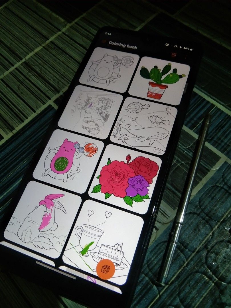 Lg Stylo 6. With stylus like Samsung note 9 (Category: LG) located in Bangued. Submitted by marcc07 (Listing ID 1304506665, Image 3). Description: Rarely used. Loud stero sounds. Some scratches on the sides. Great for taking notes and sketches 😁❤️.