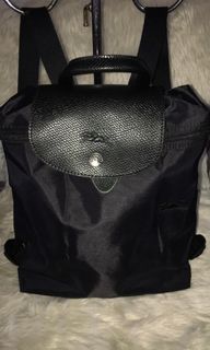 Longchamp backpack Authentic