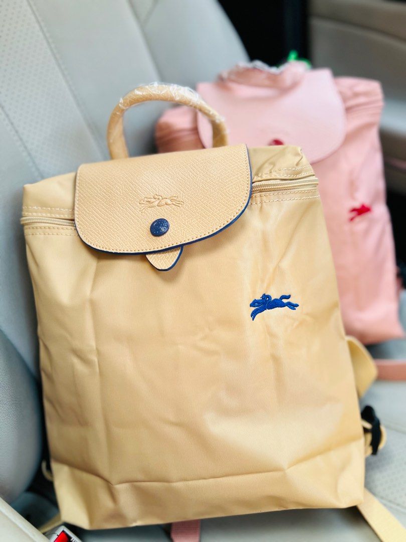 Longchamp Le Pliage Club Nylon Backpack