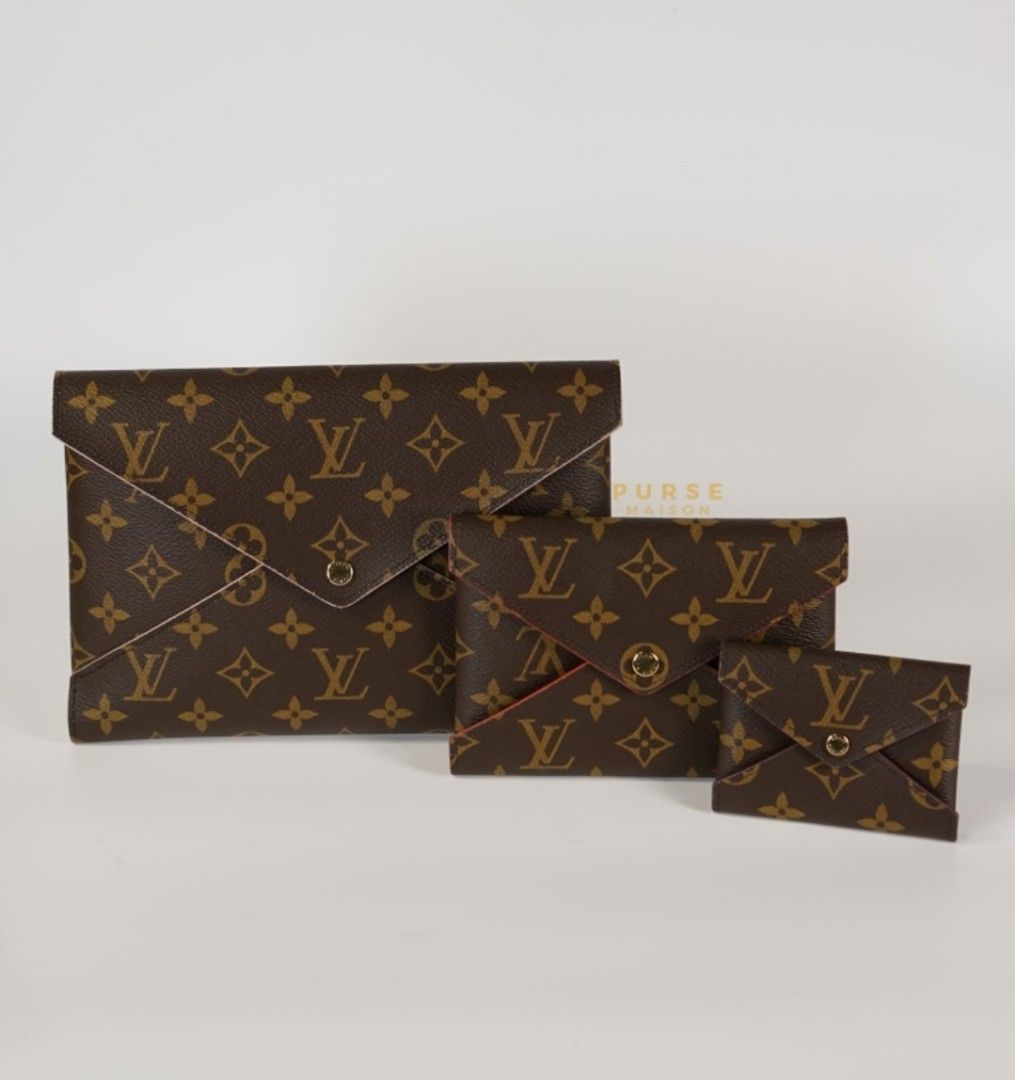 Louis Vuitton Kirigami 3pcs in Monogram Canvas (Date Code: SP0158) (Category: Luxury Bags & Wallets) located in Taguig. Submitted by pursemaison (Listing ID 1304512211, Image 1). Description: Louis Vuitton Kirigami 3pcs in Monogram Canvas (Date Code: SP0158) ✨Php 45,000 *Additional 3.85% for straight credit card payments *Available for 3 months layaway with 1% interest per month *BDO credit card up to 36 mos & Citibank credit card up to 24 mos (w
