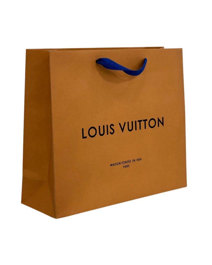 Louis vuitton paper bag shop
