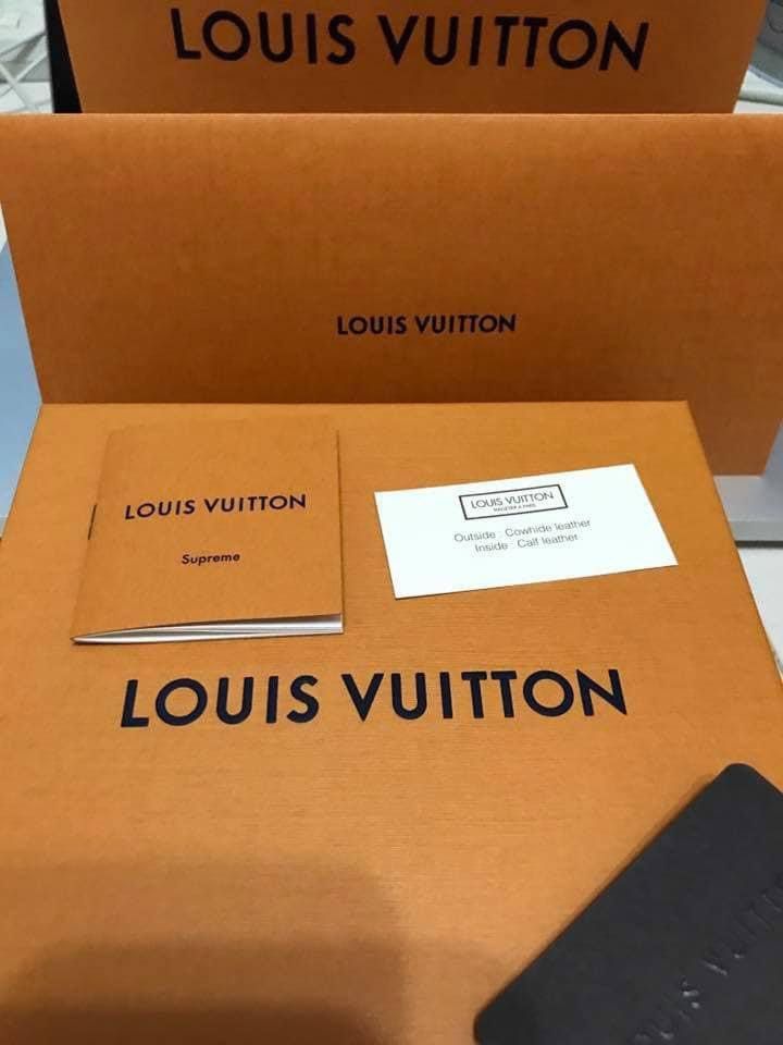 Louis v x supreme belt new arrivals