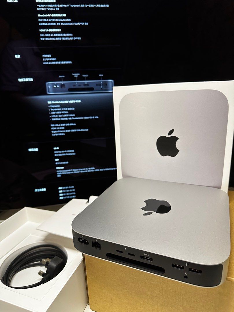 Mac Mini M1 16GB Ram 512GB SSD, 電腦＆科技, 桌上電腦- Carousell