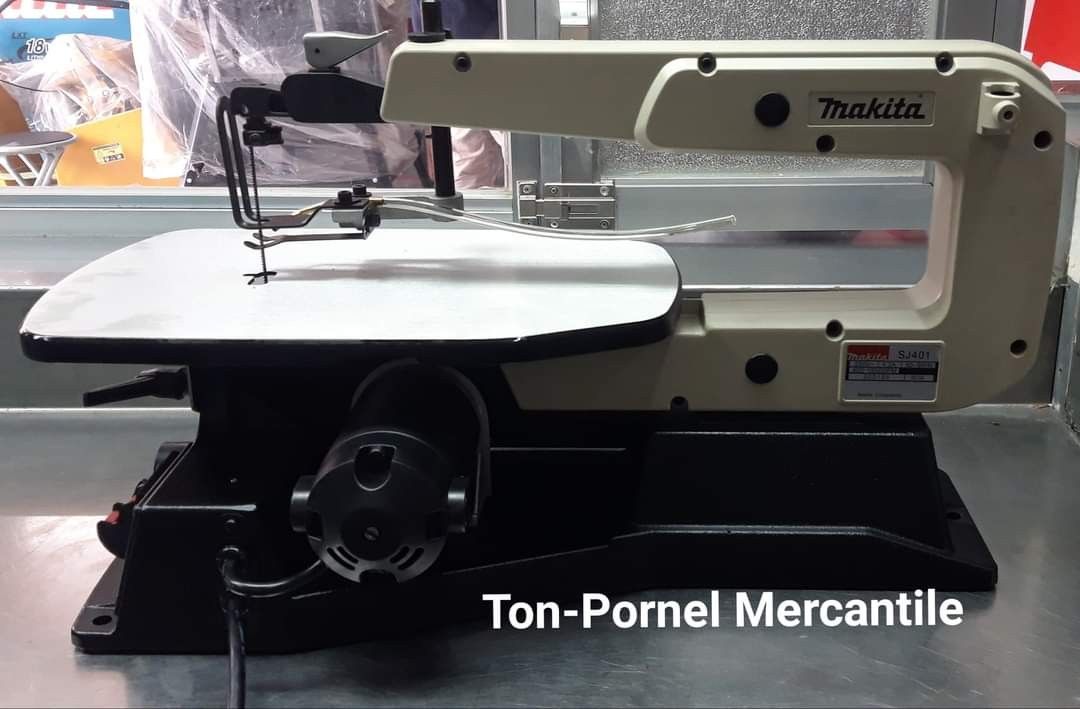 MAKITA SJ401 SCROLL SAW (Category: Construction Tools & Equipment) located in Manila. Submitted by tonpornel (Listing ID 1304503774, Image 3). Description: Ton-Pornel Mercantile • We supply Powertools, Hardware tools, Plumbing, Paints, Electrical and Construction materials • We offer Paint Mixing and Powertools Repair Visit us: 38 Marcos Highway Mayamot, Antipolo City https://maps.google.com/?cid=1384230075759805792&entry=gps Store hours Mon to s