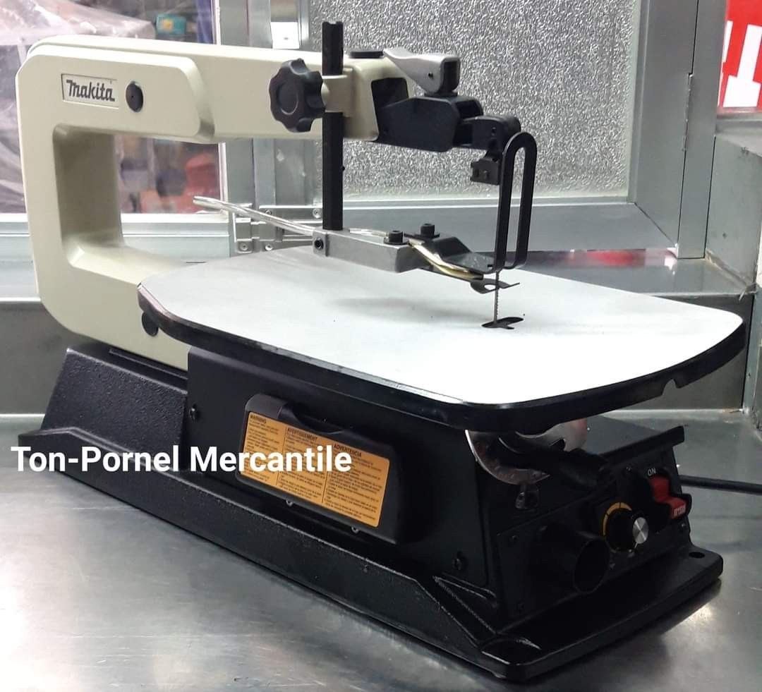 MAKITA SJ401 SCROLL SAW (Category: Construction Tools & Equipment) located in Manila. Submitted by tonpornel (Listing ID 1304503774, Image 2). Description: Ton-Pornel Mercantile • We supply Powertools, Hardware tools, Plumbing, Paints, Electrical and Construction materials • We offer Paint Mixing and Powertools Repair Visit us: 38 Marcos Highway Mayamot, Antipolo City https://maps.google.com/?cid=1384230075759805792&entry=gps Store hours Mon to s