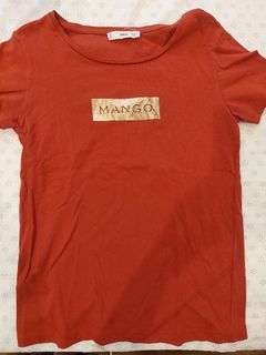 Mango T-Shirt Shirt Top Women