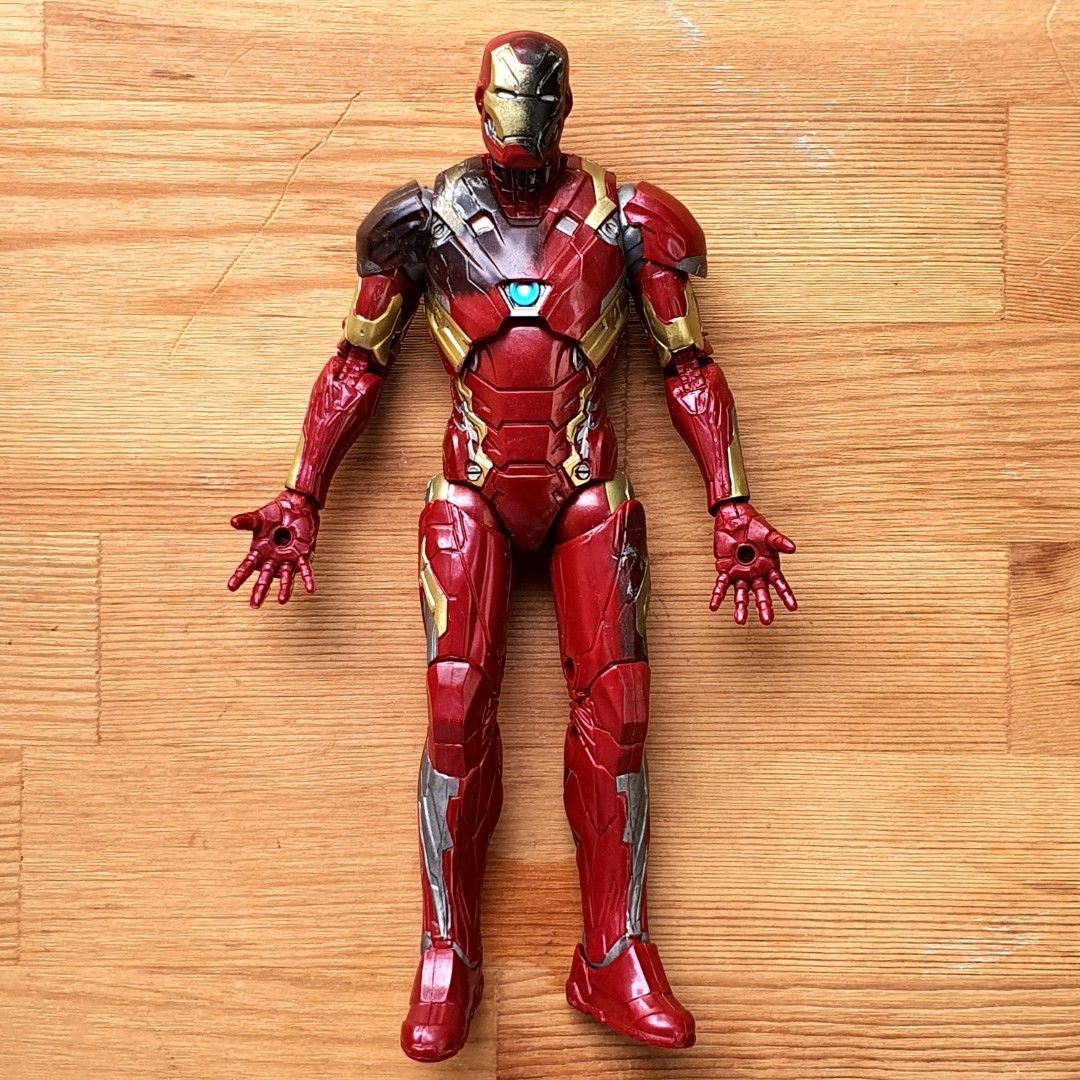 Marvel Legends Hasbro 6 Avengers Iron Man Mark 46 from Civil War 3 pack Hobbies Toys Toys Games on Carousell